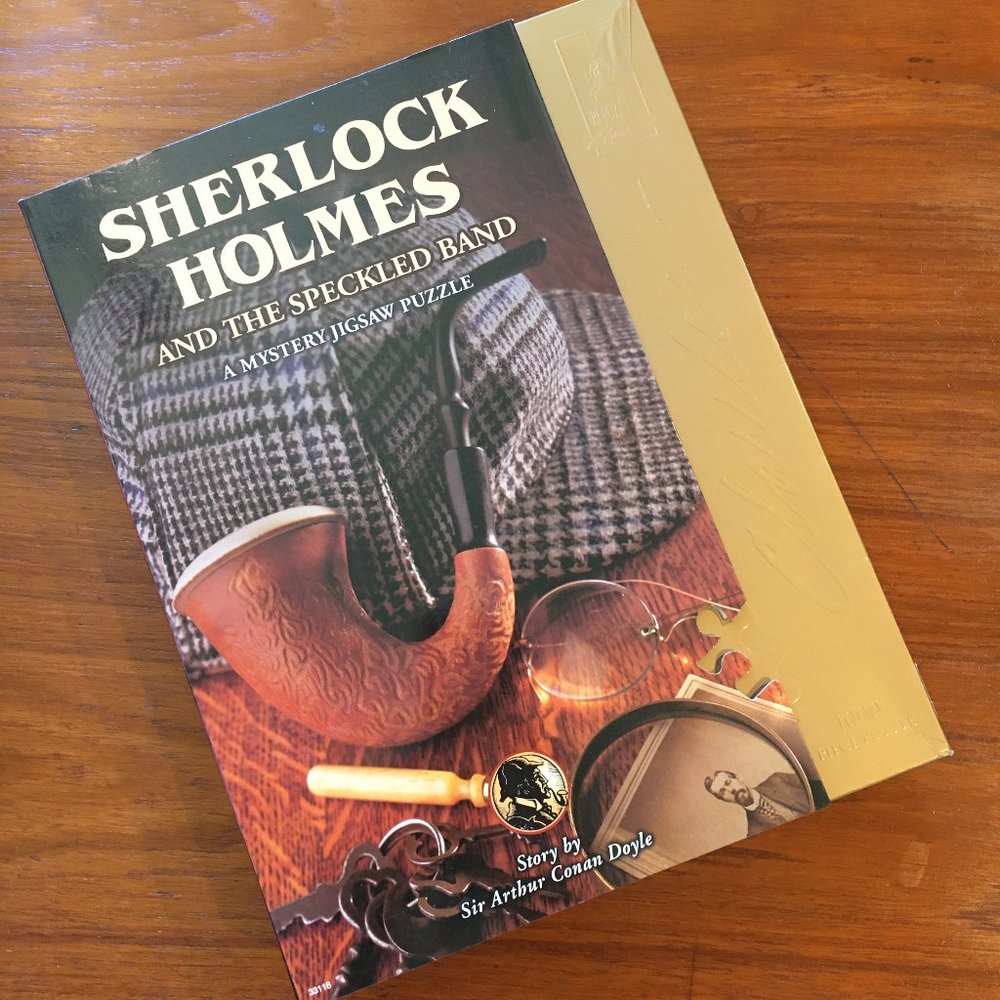 NIB - Sherlock Holmes A Mystery 1000 Pc Puzzle